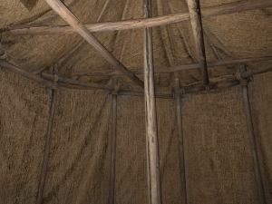 Market Stalls Cylindrical Tent Modèle 3D