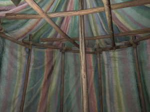 Medieval Circus Tent Market Stall 3D Модель
