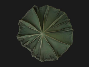 Green Army Military Tent 3D Model