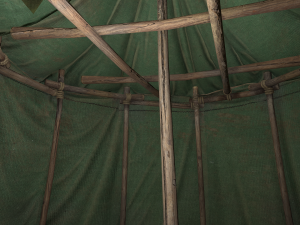 Green Army Military Tent Modelo 3D