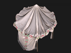 Fair Ukrainian Tent Market Stalls Modello 3D