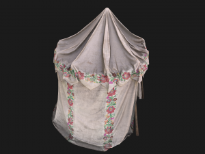 Fair Ukrainian Tent Market Stalls Modello 3D