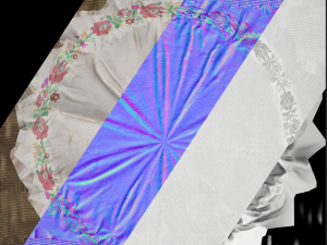 Fair Ukrainian Tent Market Stalls Modello 3D