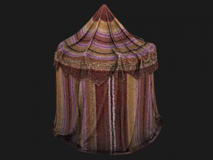 Fair Tent Market Stall Model 3D