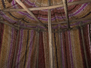 Fair Tent Market Stall 3D Model