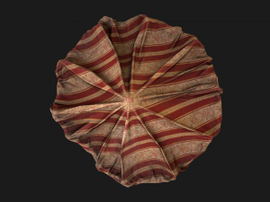 Medieval Fair Tent Market Stall 3D Model