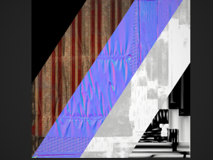 Medieval Market Stalls Tent Pack Model 3D