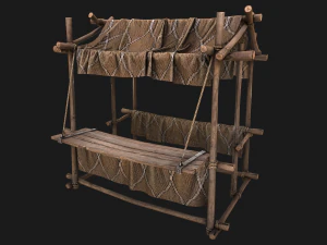 Street Market Stalls Tent Pack 3D Model