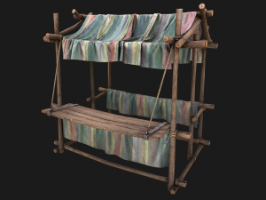 Street Market Stalls Tent Pack 3D Модель