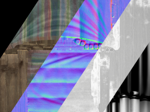 Market Stalls Tent Camping Pack 3D Model