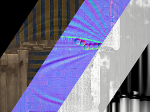 Market Stalls Tent Camping Pack 3D Model