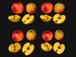 Apple 3D Model