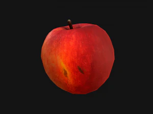 Apple 3D Model