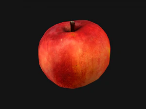 Apple 3D Model