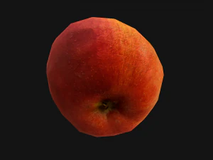 Apple 3D Model