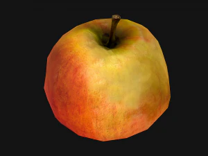 Apple 3D Model
