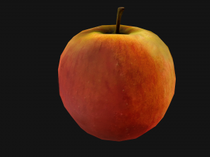 Apple 3D Model