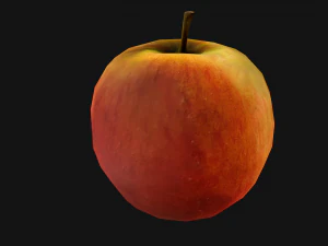 Apple 3D Model