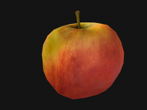 Apple 3D Model