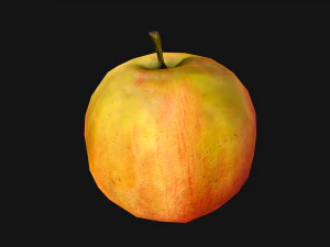 Apple 3D Model