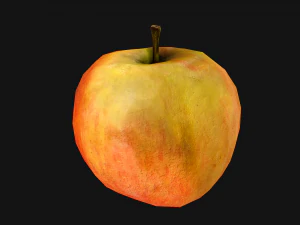 Apple 3D Model