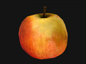 Apple 3D Model