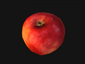 Apple 3D Model