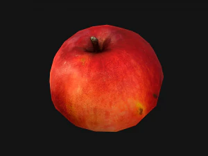 Apple 3D Model