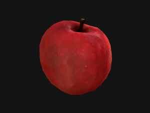 Apple 3D Model
