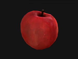 Apple 3D Model