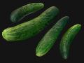Cucumber 3D Models