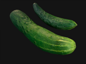 Cucumber 3D मॉडल