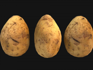 Potato Modelo 3D