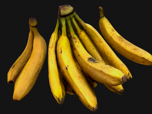 Bananas 3D Модель