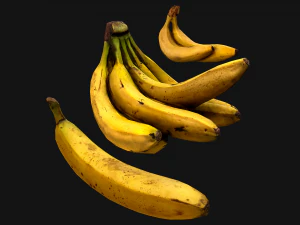 Bananas 3D Model