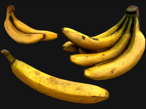 Bananas 3D Model