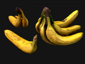 Bananas 3D Model