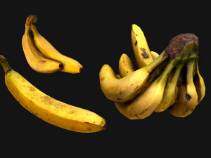 Bananas 3D Model