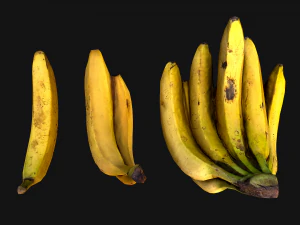Bananas 3D Model