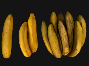 Bananas 3D Model