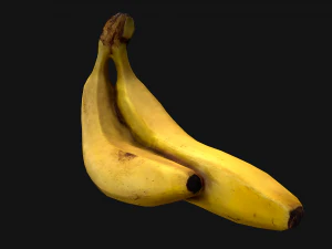 Bananas 3D Model
