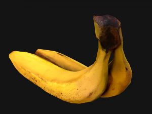 Bananas 3D Model