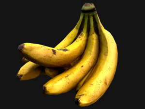 Bananas 3D Model