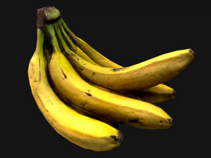 Bananas 3D Model