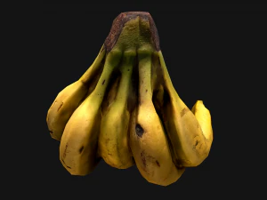 Bananas 3D Model
