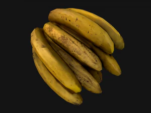 Bananas 3D Model