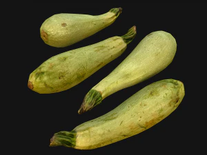 Crate Marrows Box Stand 3D Model