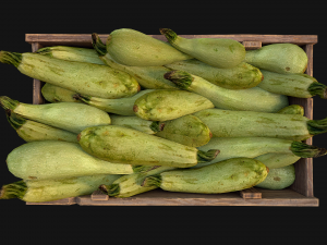 Crate Marrows Box Stand Modello 3D