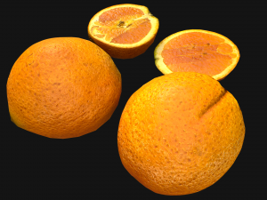 Orange Modelo 3D