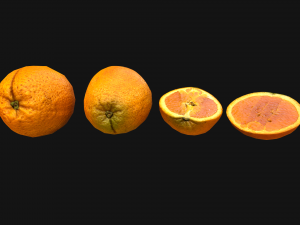 Orange Modelo 3D